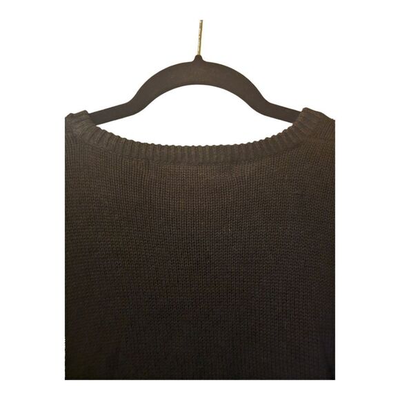 IB DIFFUSION 90s Jungle Monkeys Tropical Embroidered Sweater - Size Large - Picture 6 of 7